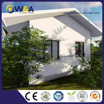 (WAS1004-36D) China Precast Easy Install CE Certificado Prefab Modern Houses